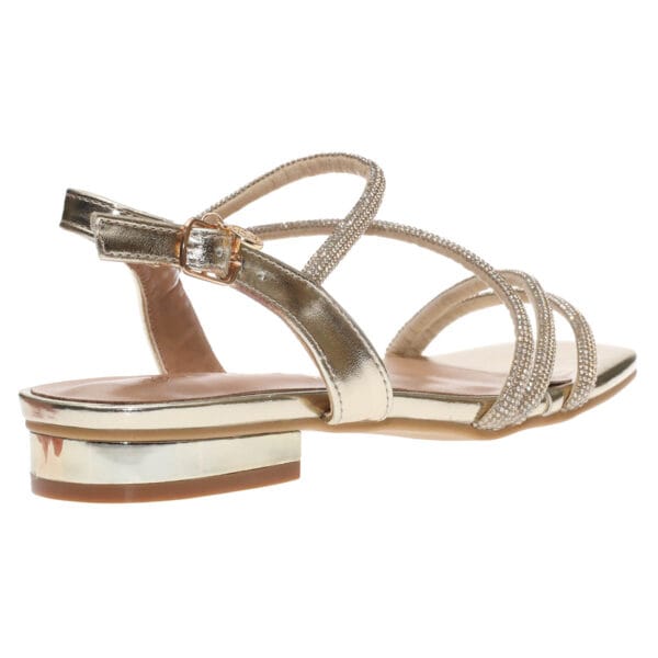 SM_R4757 ENVIE SHINY SANDALS E37-23173 GOLD