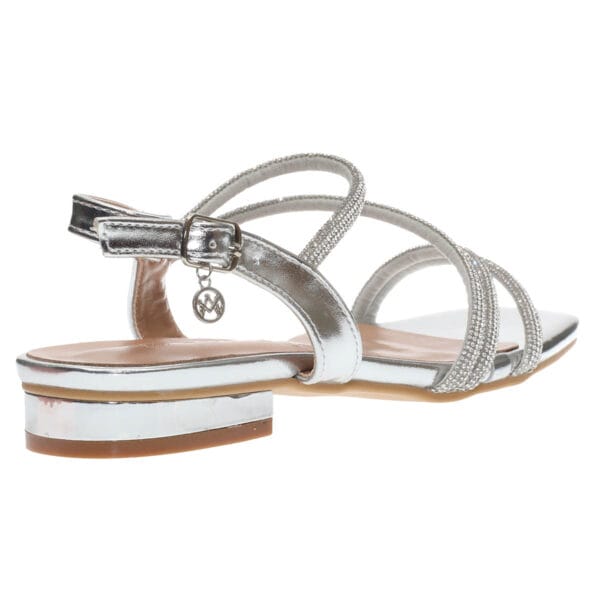 ENVIE SHINY SANDALS E37-23173 SILVER