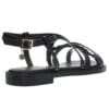 SM_R4764 ENVIE FLAT SANDALS E96-23288 BLACK