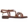 SM_R4766 ENVIE FLAT SANDALS E96-23288 CAMEL