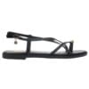 XTI FLAT SANDALS 145358 BLACK