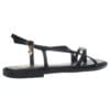 XTI FLAT SANDALS 145358 BLACK