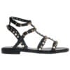 SM_R4776 ENVIE GLADIATOR SANDALS E22-23109 BLACK