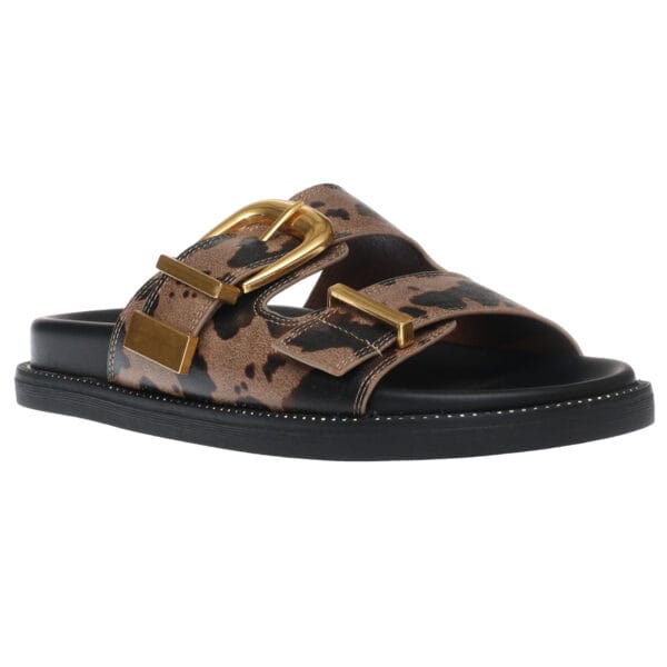 B-SOFT COMFORT FLATFORMS 2133 BROWN