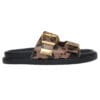 B-SOFT COMFORT FLATFORMS 2133 BROWN