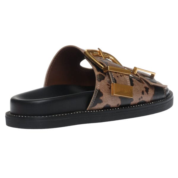 B-SOFT COMFORT FLATFORMS 2133 BROWN