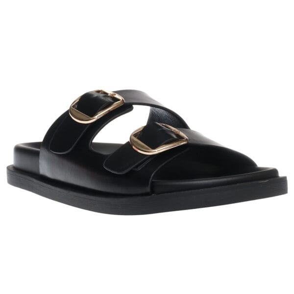 MALENA FLATFORM SANDALS SD94147 BLACK