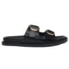 MALENA FLATFORM SANDALS SD94147 BLACK