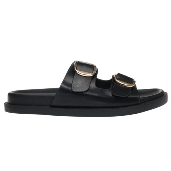 MALENA FLATFORM SANDALS SD94147 BLACK