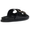 MALENA FLATFORM SANDALS SD94147 BLACK