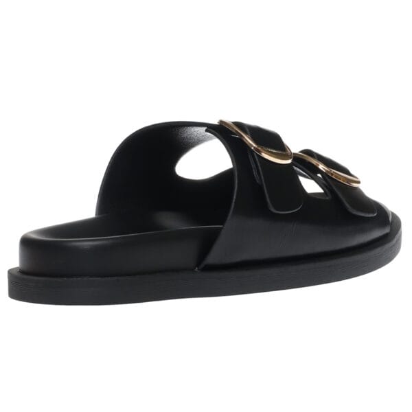 MALENA FLATFORM SANDALS SD94147 BLACK