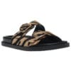 MALENA FLATFORM SANDALS SD94147 LEOPAR