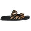 MALENA FLATFORM SANDALS SD94147 LEOPAR