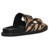 MALENA FLATFORM SANDALS SD94147 LEOPAR