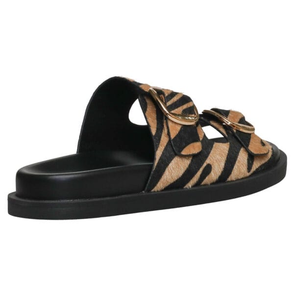 MALENA FLATFORM SANDALS SD94147 LEOPAR