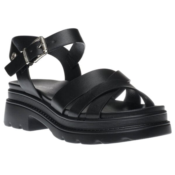 REFRESH CHUNKY SANDALS 175158 BLACK