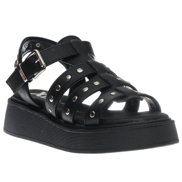 SM_R4793 XTI GLADIATOR FLATFORMS 145238 BLACK