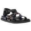 MALENA FLATFORM SANDALS SD94130 BLACK