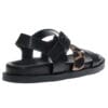 MALENA FLATFORM SANDALS SD94130 BLACK