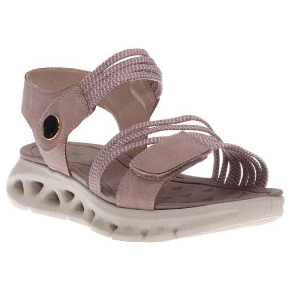 MALENA COMFORT SANDALS SD 76082 PINK