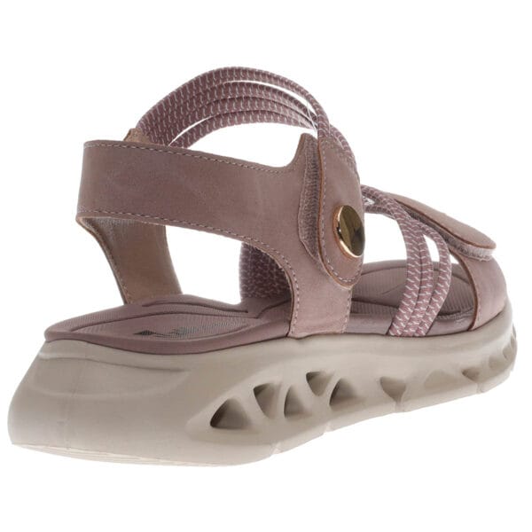 MALENA COMFORT SANDALS SD 76082 PINK