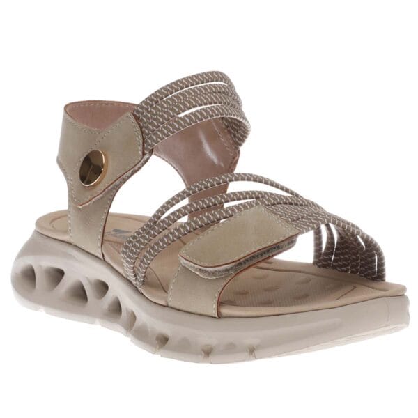 MALENA COMFORT SANDALS SD 76082 BEIGE