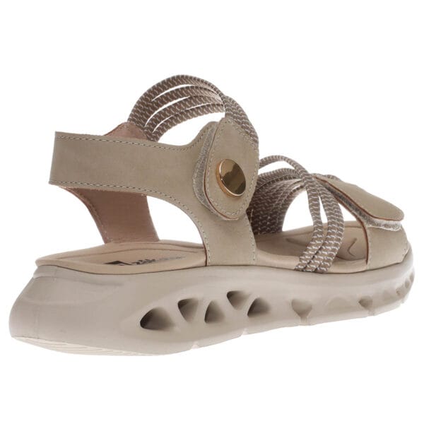 MALENA COMFORT SANDALS SD 76082 BEIGE