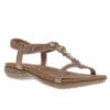 MALENA COMFORT SANDALS SD95039 BRONZE