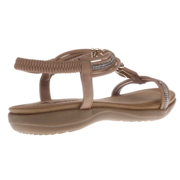 MALENA COMFORT SANDALS SD95039 BRONZE