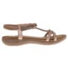 MALENA COMFORT SANDALS 95051 BRONZE