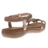 MALENA COMFORT SANDALS 95051 BRONZE