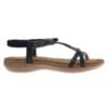 MALENA COMFORT SANDALS 95051 BLACK