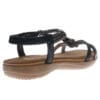 MALENA COMFORT SANDALS 95051 BLACK