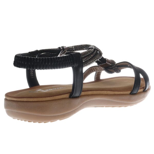 MALENA COMFORT SANDALS 95051 BLACK