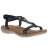 MALENA COMFORT SANDALS SD95039 BLACK