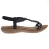 MALENA COMFORT SANDALS SD95039 BLACK
