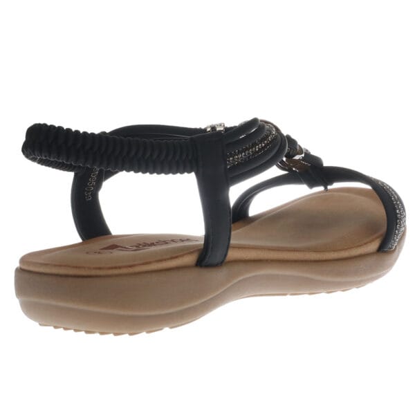 MALENA COMFORT SANDALS SD95039 BLACK
