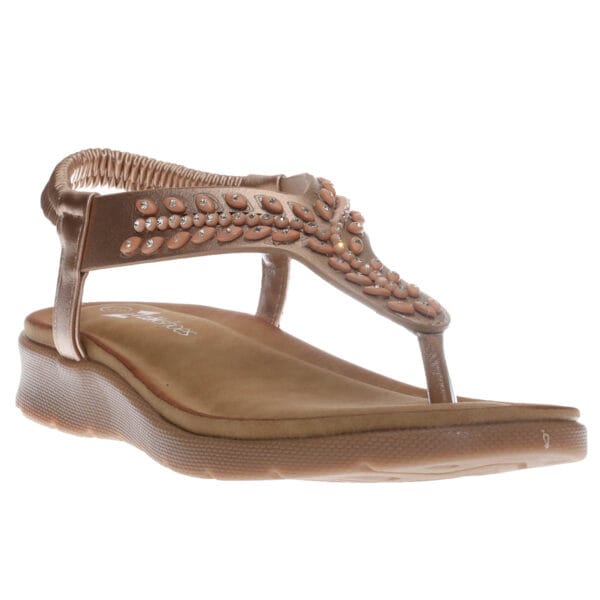 MALENA COMFORT SANDALS 95042 BRONZE