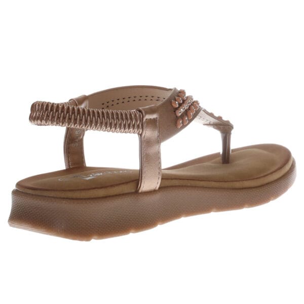 MALENA COMFORT SANDALS 95042 BRONZE