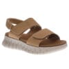 MALENA SPORTY FLATFORMS 95055 BEIGE