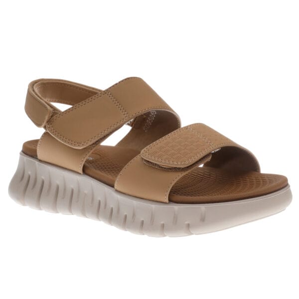 MALENA SPORTY FLATFORMS 95055 BEIGE