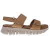 MALENA SPORTY FLATFORMS 95055 BEIGE