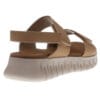 MALENA SPORTY FLATFORMS 95055 BEIGE