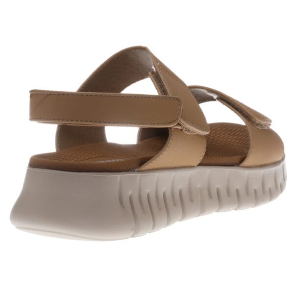 MALENA SPORTY FLATFORMS 95055 BEIGE