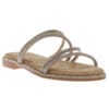 SM_R4830 XTI FLAT SANDALS 145107 GOLD