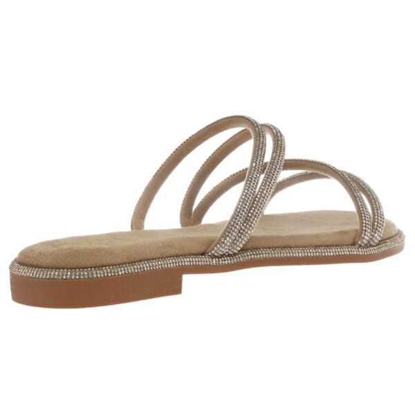 SM_R4832 XTI FLAT SANDALS 145107 GOLD