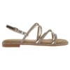 XTI FLAT SANDALS 145106 GOLD