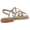 XTI FLAT SANDALS 145106 GOLD