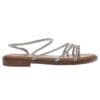 ENVIE FLAT SANDALS E96-23303 SILVER