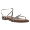 ENVIE FLAT SANDALS E96-23302 SILVER